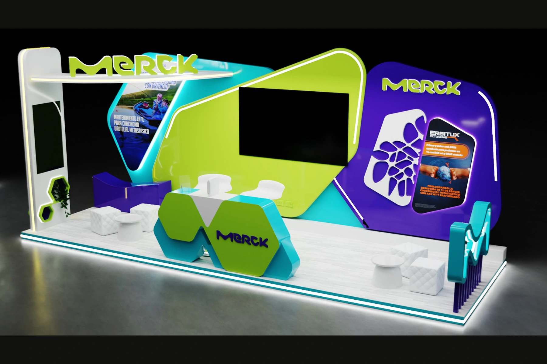 Render del proyecto Merck