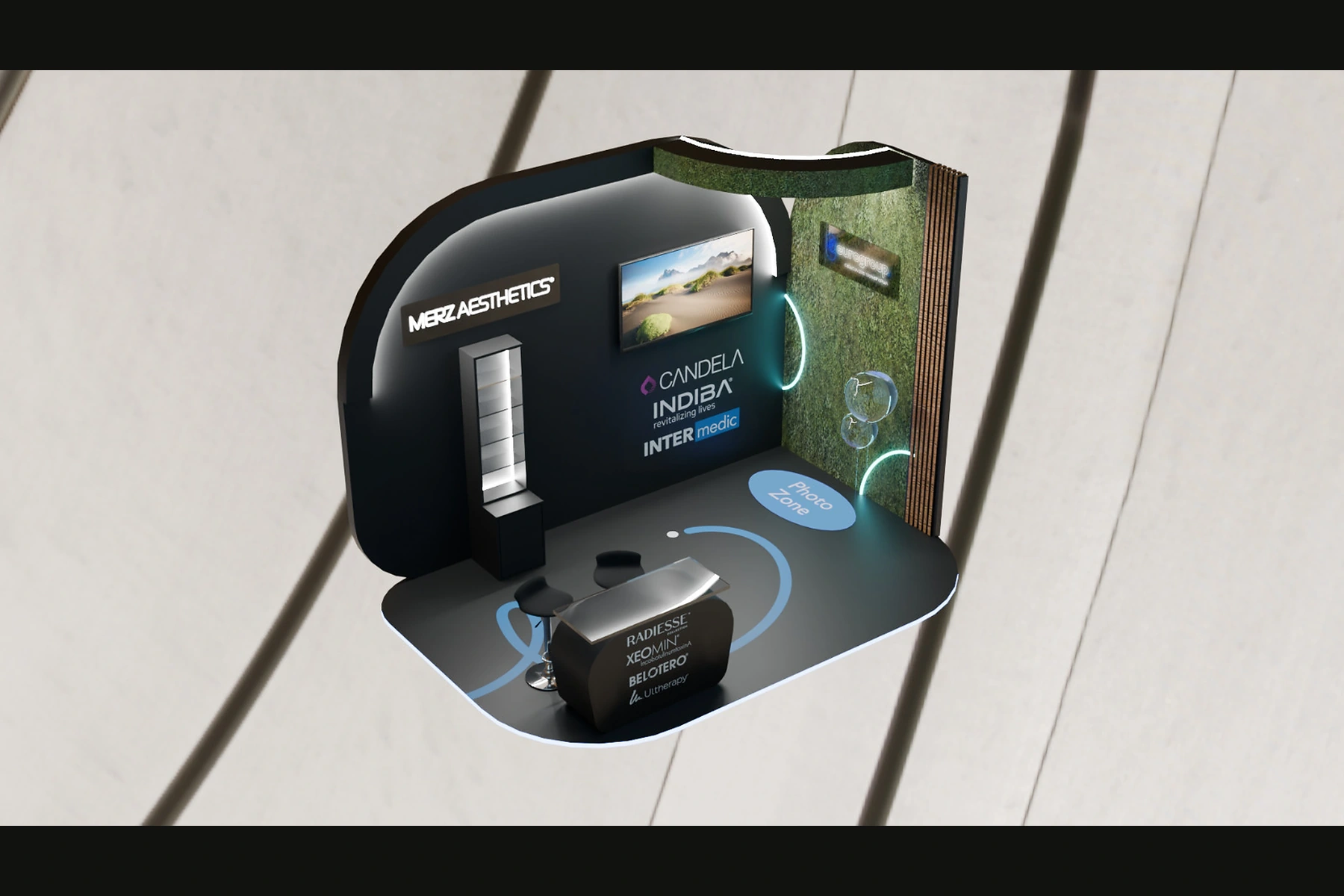 Render Merz Aesthetics