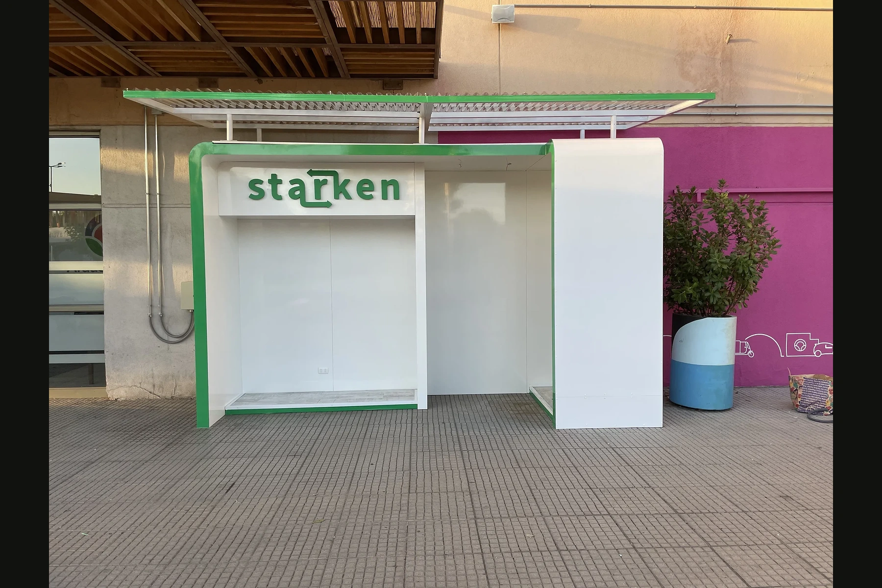 Ejecución real Starken correspondiente a la estructura del render