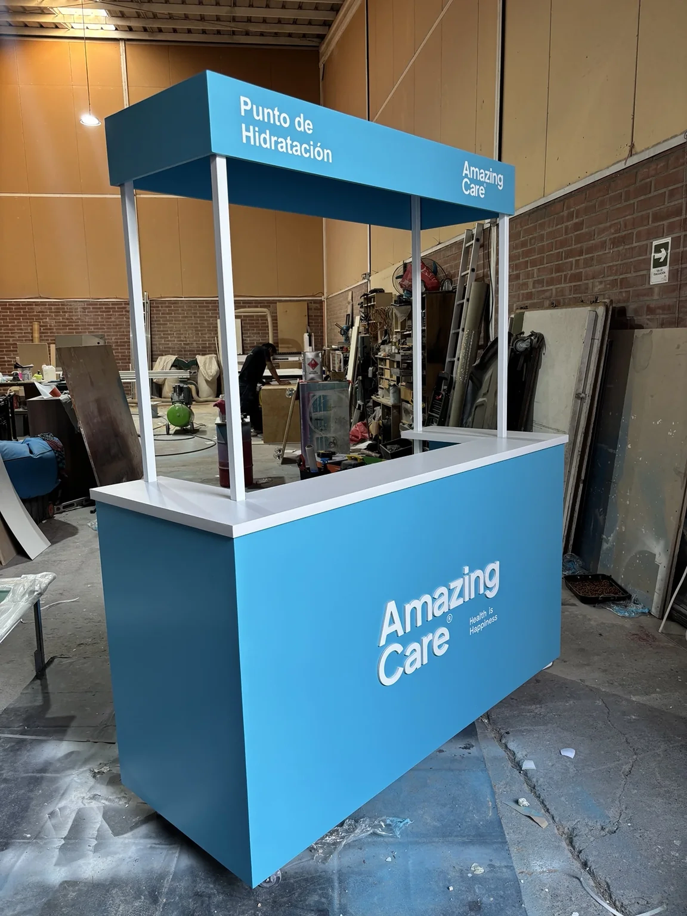 Módulo promocional Amazing Care ejecutado por Justo a Tiempo