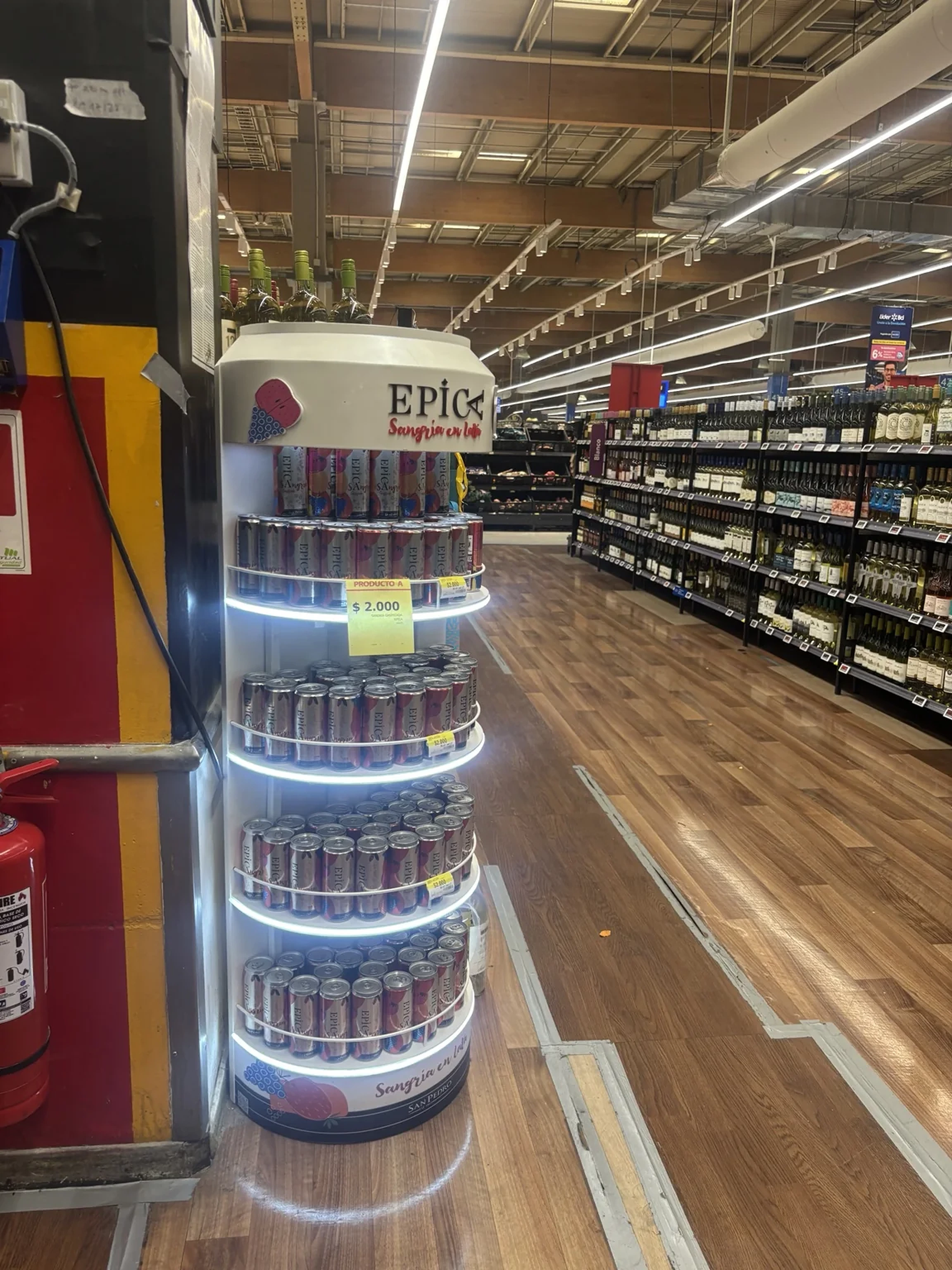 Retail / Punto de venta EPIC ejecutado por Justo a Tiempo
