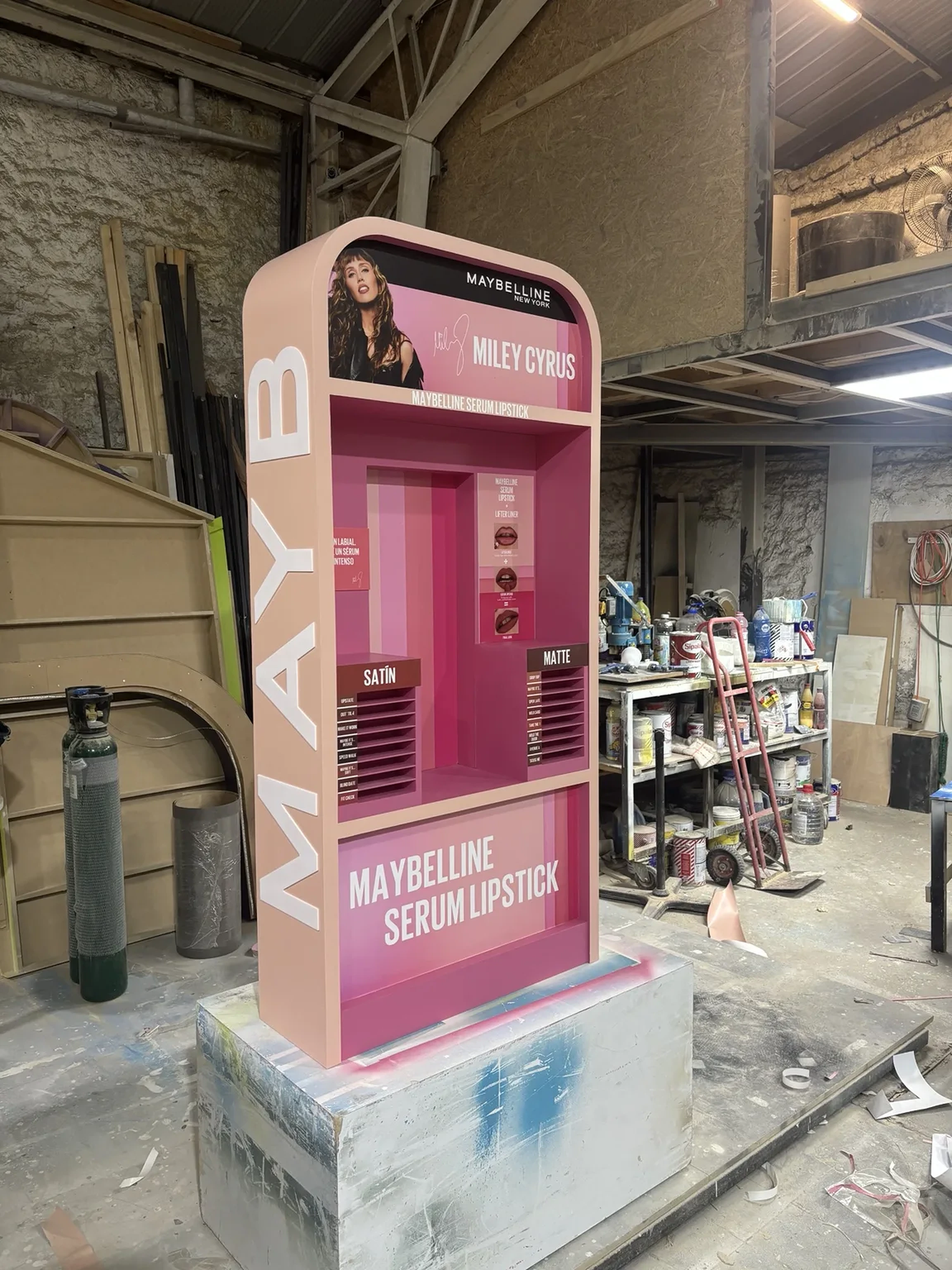 Maybelline - detalle