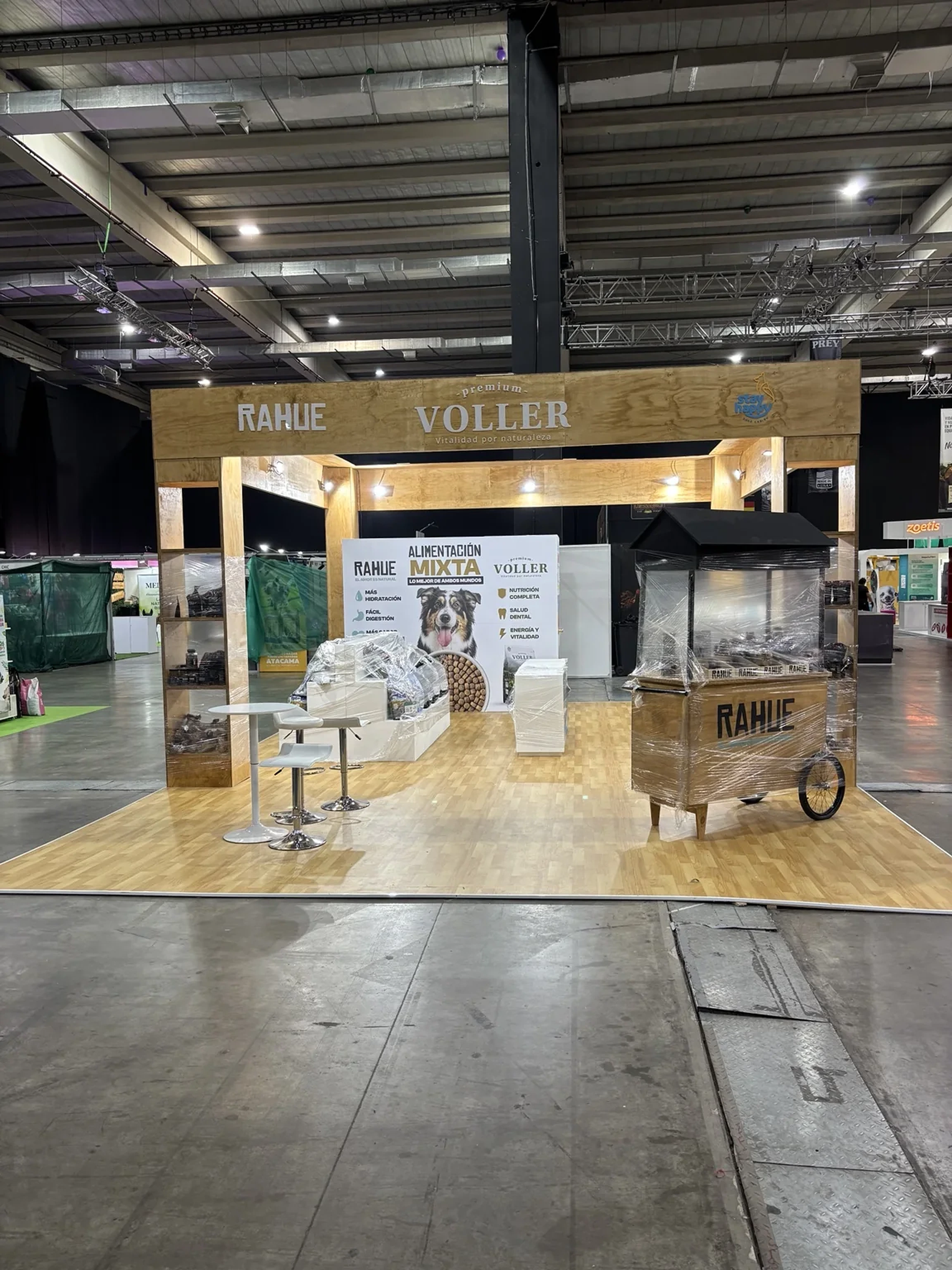 Feria / Exhibición Rahue / Voller ejecutado por Justo a Tiempo