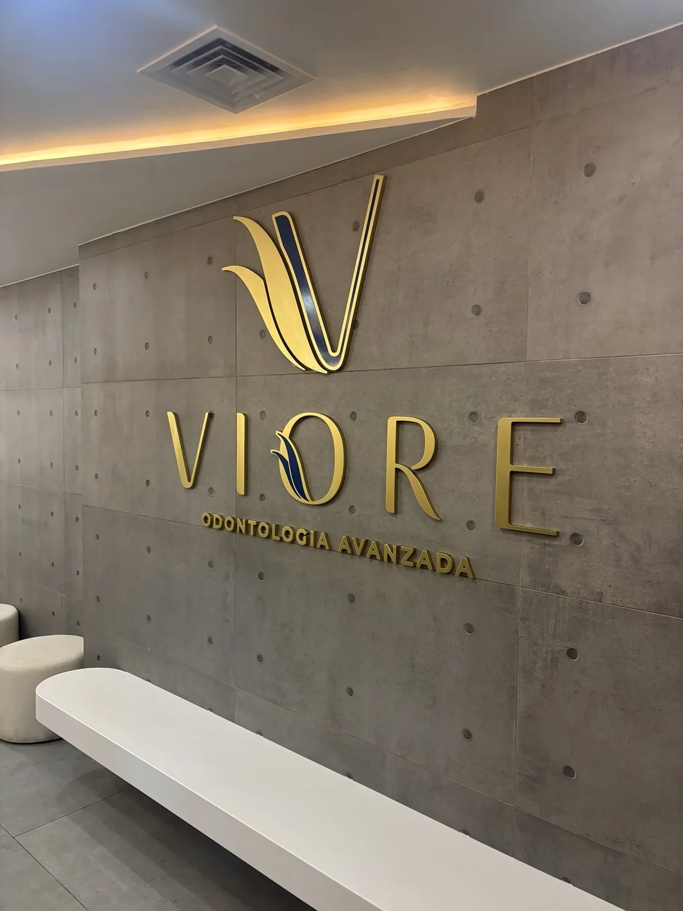 Branding interior Viore ejecutado por Justo a Tiempo
